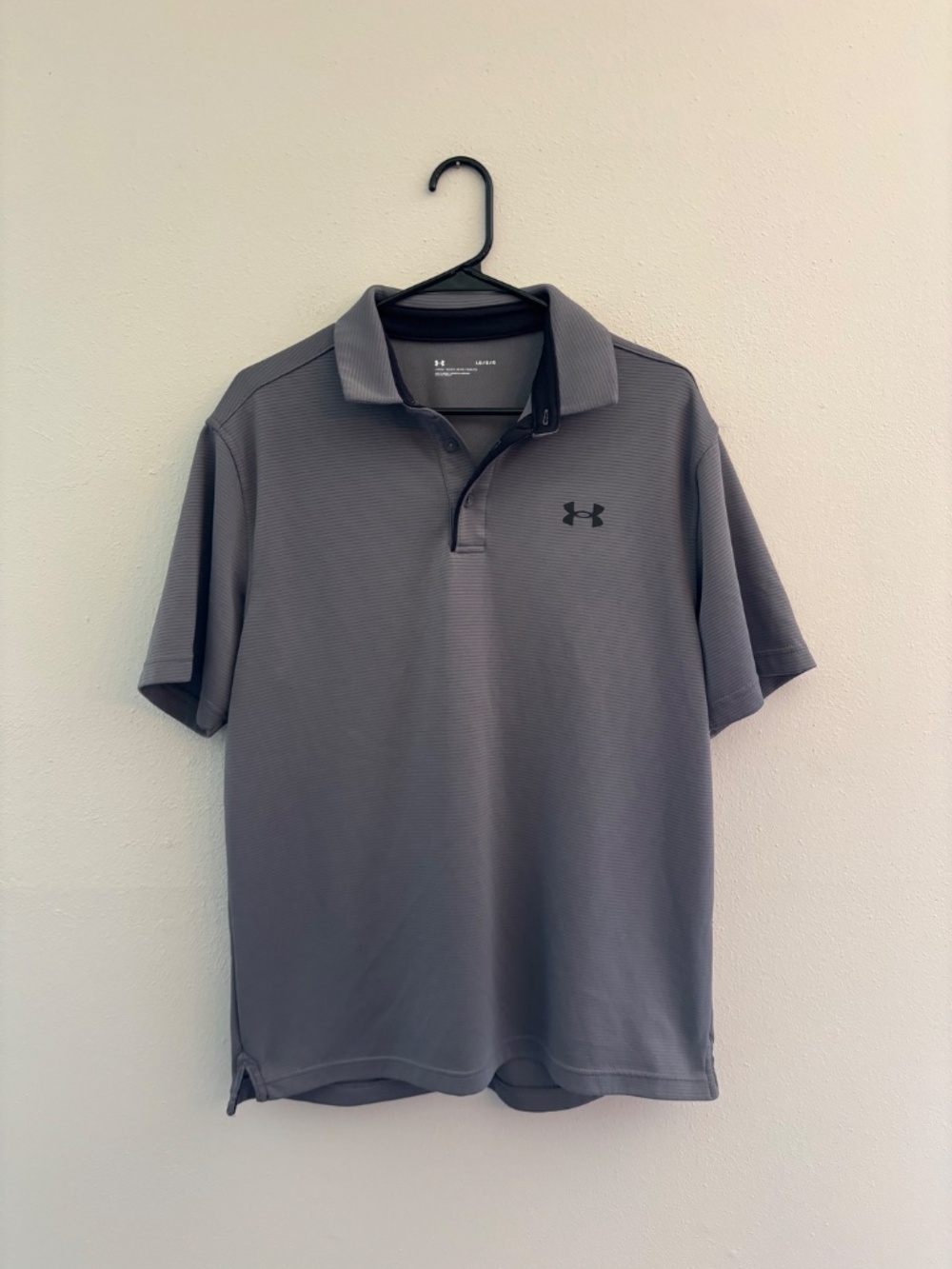 Under Armour Grey Polo